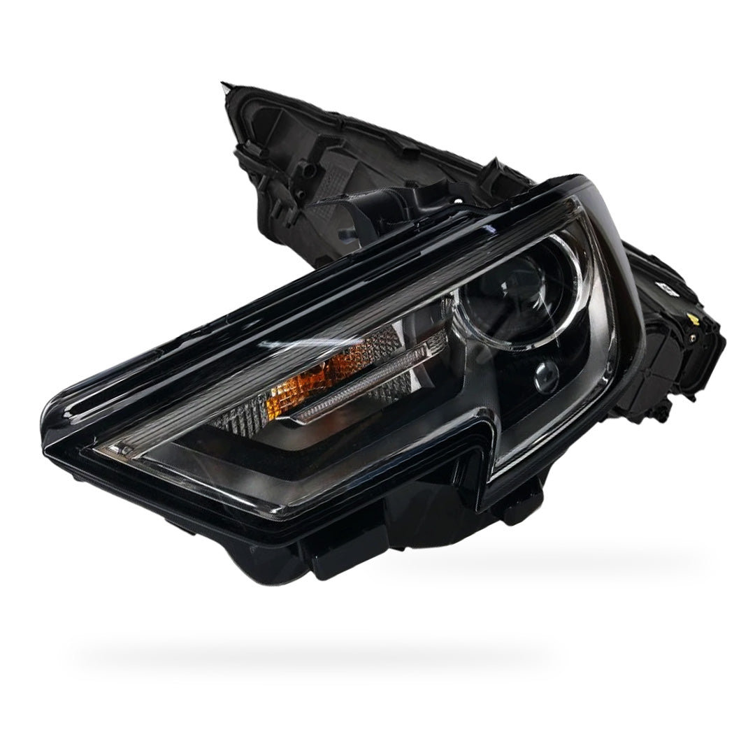 Audi A3 8V (2016 - 2020) Genuine Chrome Black HID Headlights LH + RH