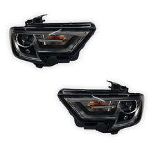 Audi A3 8V (2016 - 2020) Genuine Chrome Black HID Headlights LH + RH