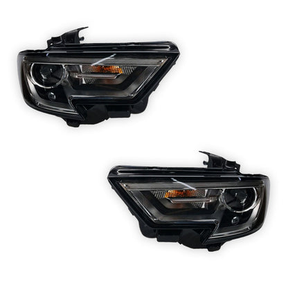 Audi A3 8V (2016 - 2020) Genuine Chrome Black HID Headlights LH + RH
