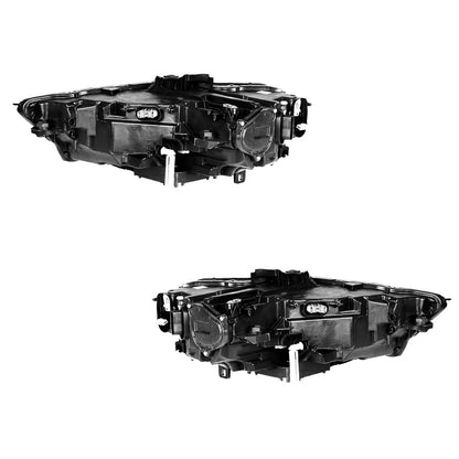 Audi A3 8V (2016 - 2020) Genuine Clear LED Headlights LH + RH