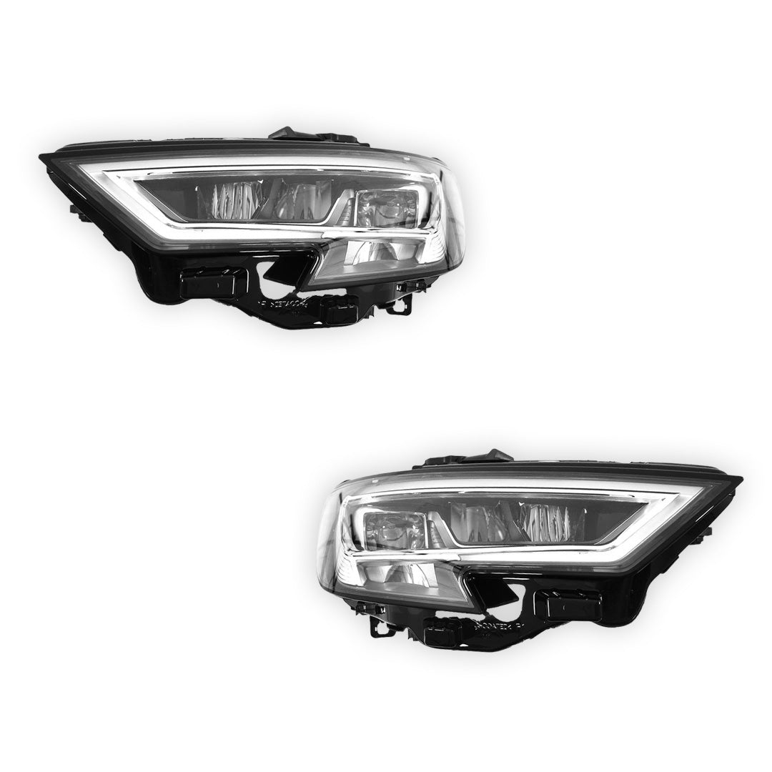 Audi A3 8V (2016 - 2020) OEM Style Xenon / LED Headlights LH + RH