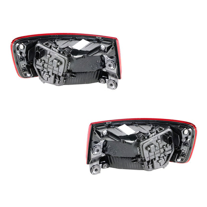 Audi A3 8V (2016 - 2020) Genuine Clear Black Tail Lights LH + RH