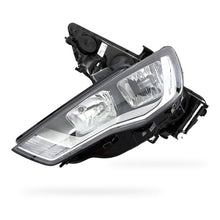 Audi A3 8V (2013 - 2016) Clear Black Halogen Genuine Headlights LH + RH