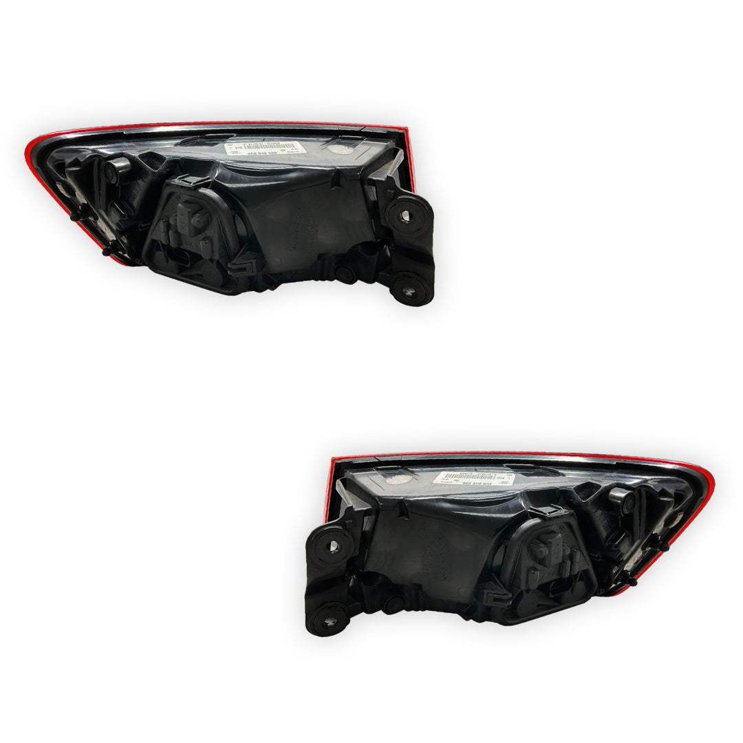 Audi A3 8V (2013 - 2016) Genuine Clear Red Tail Lights LH + RH