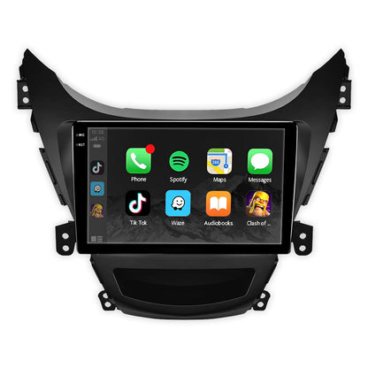 Hyundai Elantra MD (2012 - 2014) 9" Wireless Android 16 Head Unit for Apple CarPlay / Android Auto