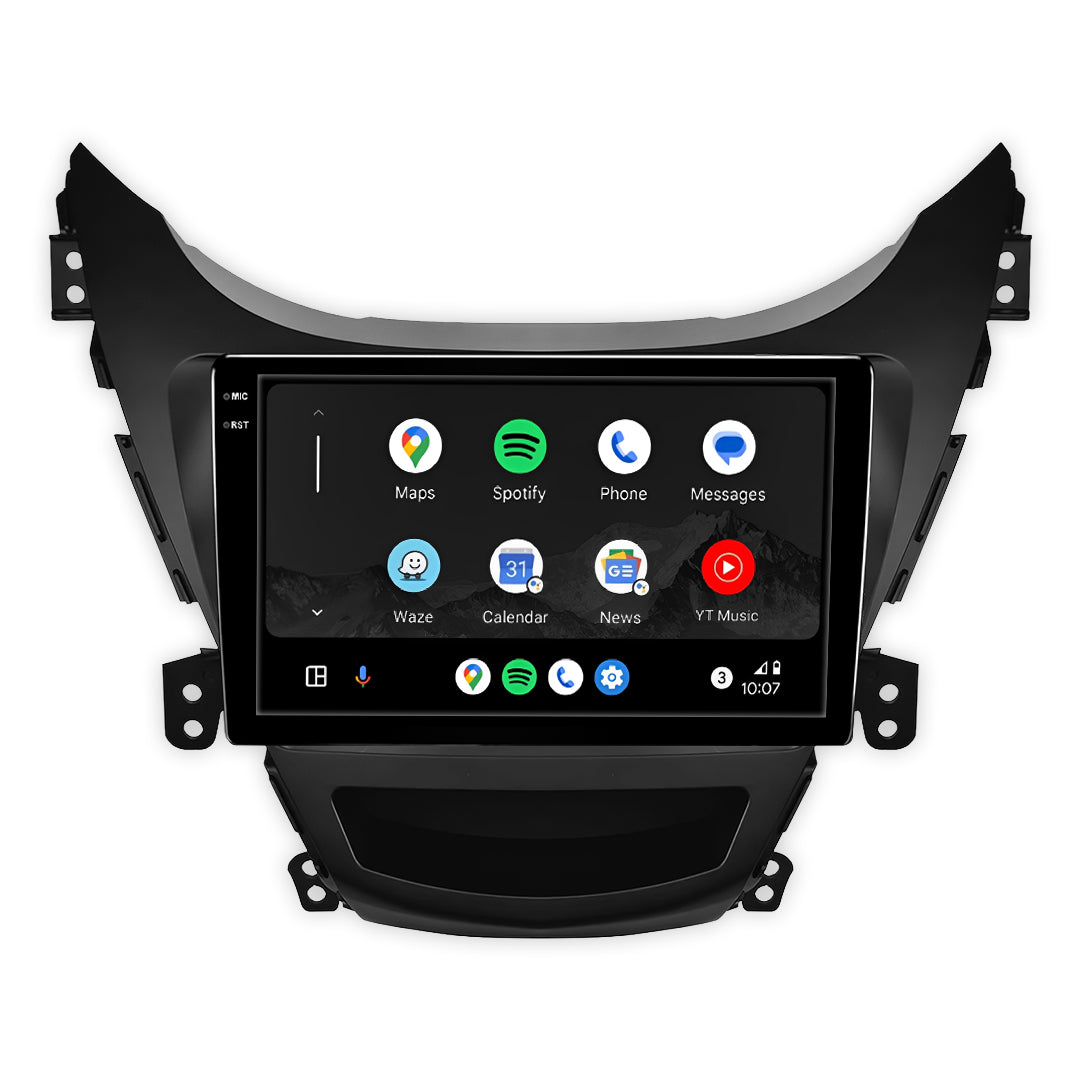 Hyundai Elantra MD (2012 - 2014) 9" Wireless Android 16 Head Unit for Apple CarPlay / Android Auto