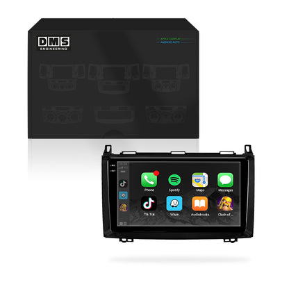Mercedes-Benz V-Class / Vito / Viano / W639 (2006 - 2014) 9" Wireless Android 16 Head Unit for Apple CarPlay / Android Auto
