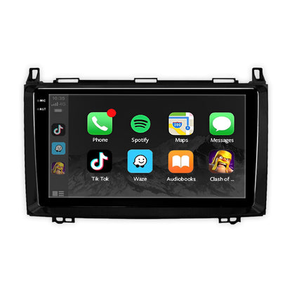 Mercedes-Benz V-Class / Vito / Viano / W639 (2006 - 2014) 9" Wireless Android 16 Head Unit for Apple CarPlay / Android Auto