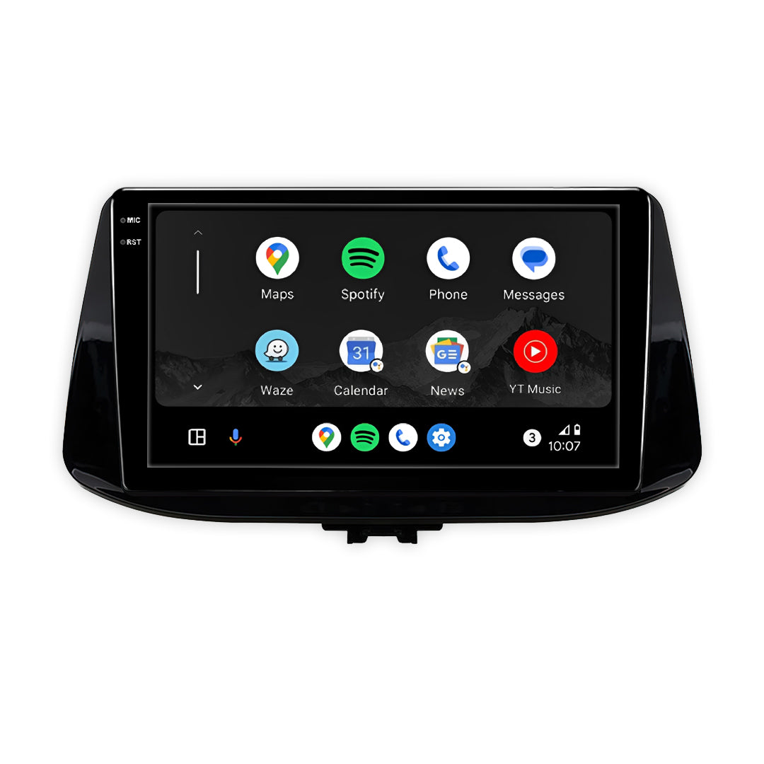 Hyundai i30 PD Hatch (2017 - 2024) 9" Wireless Android 16 Head Unit for Apple CarPlay / Android Auto