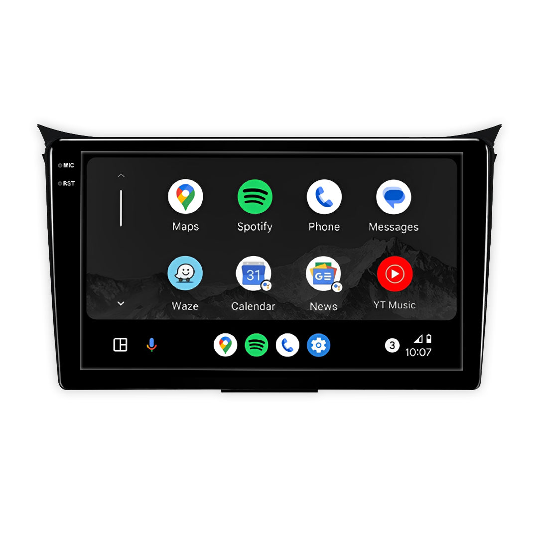 Hyundai i30 GD (2012 - 2017) 9" Wireless Android 16 Head Unit for Apple CarPlay / Android Auto