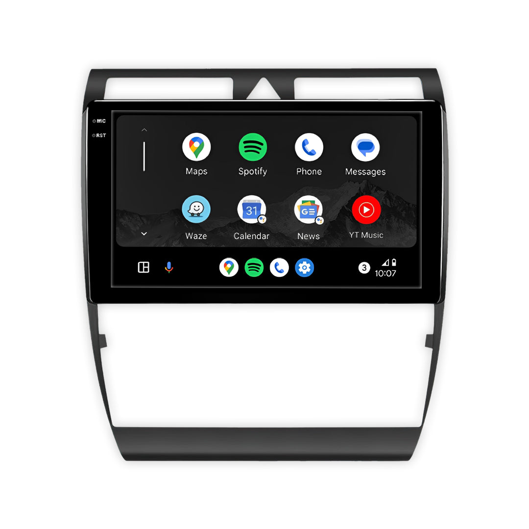 Audi A6 C5 (1997 - 2004) 9" Wireless Android 16 Head Unit for Apple CarPlay / Android Auto