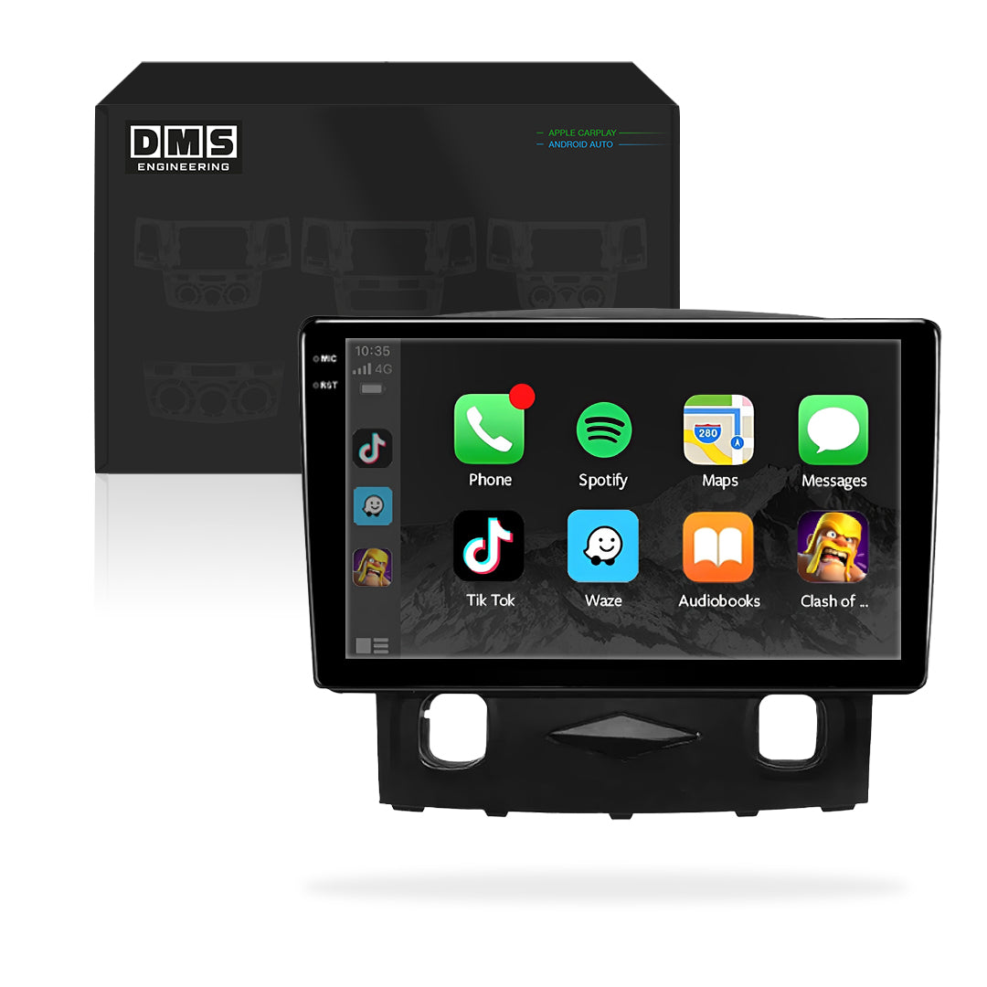 Mazda Tribute (2006 - 2008) 9" Wireless Android 16 Head Unit for Apple CarPlay / Android Auto
