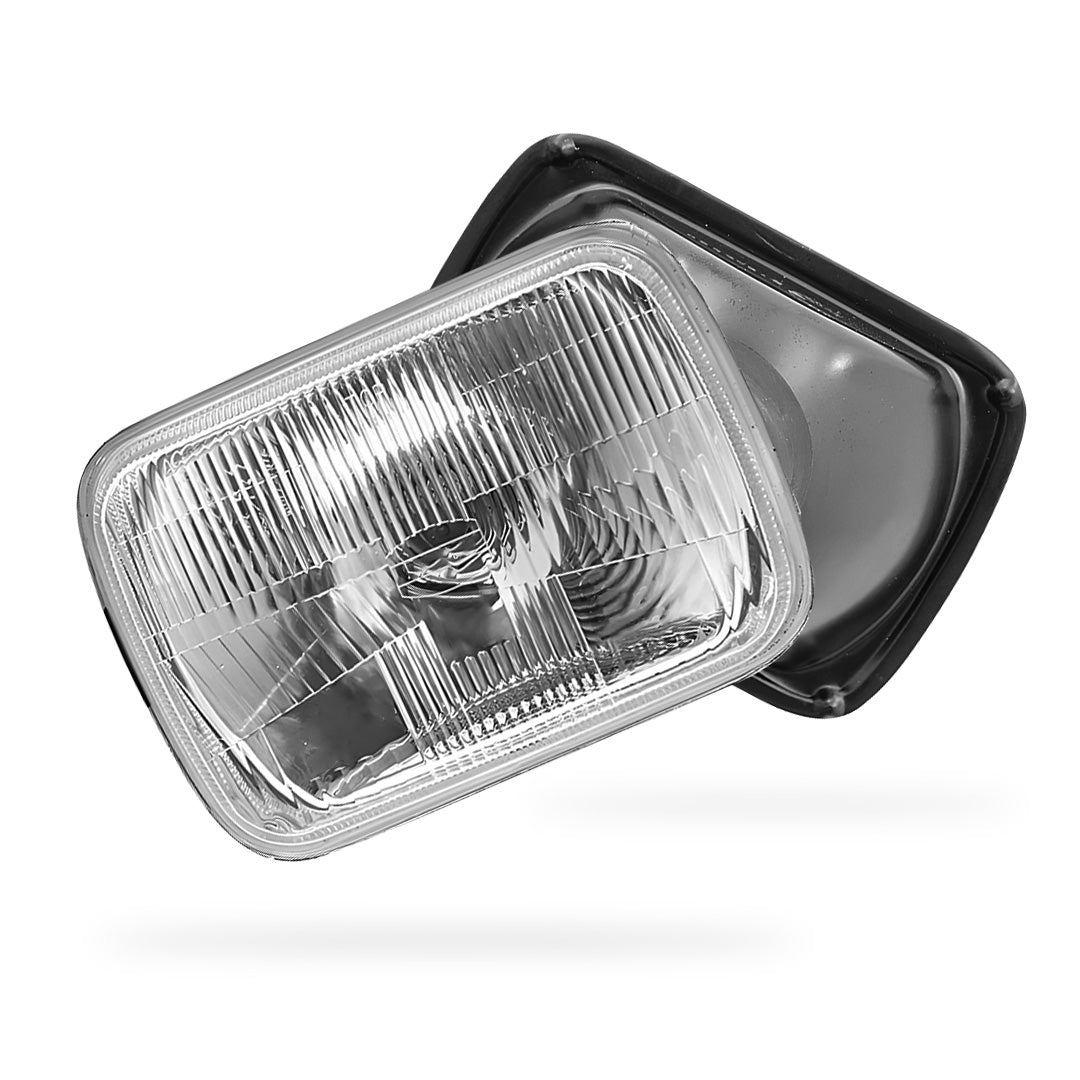 Ford Courier Ute (1981 - 1985) 7-inch Square Headlights LH + RH