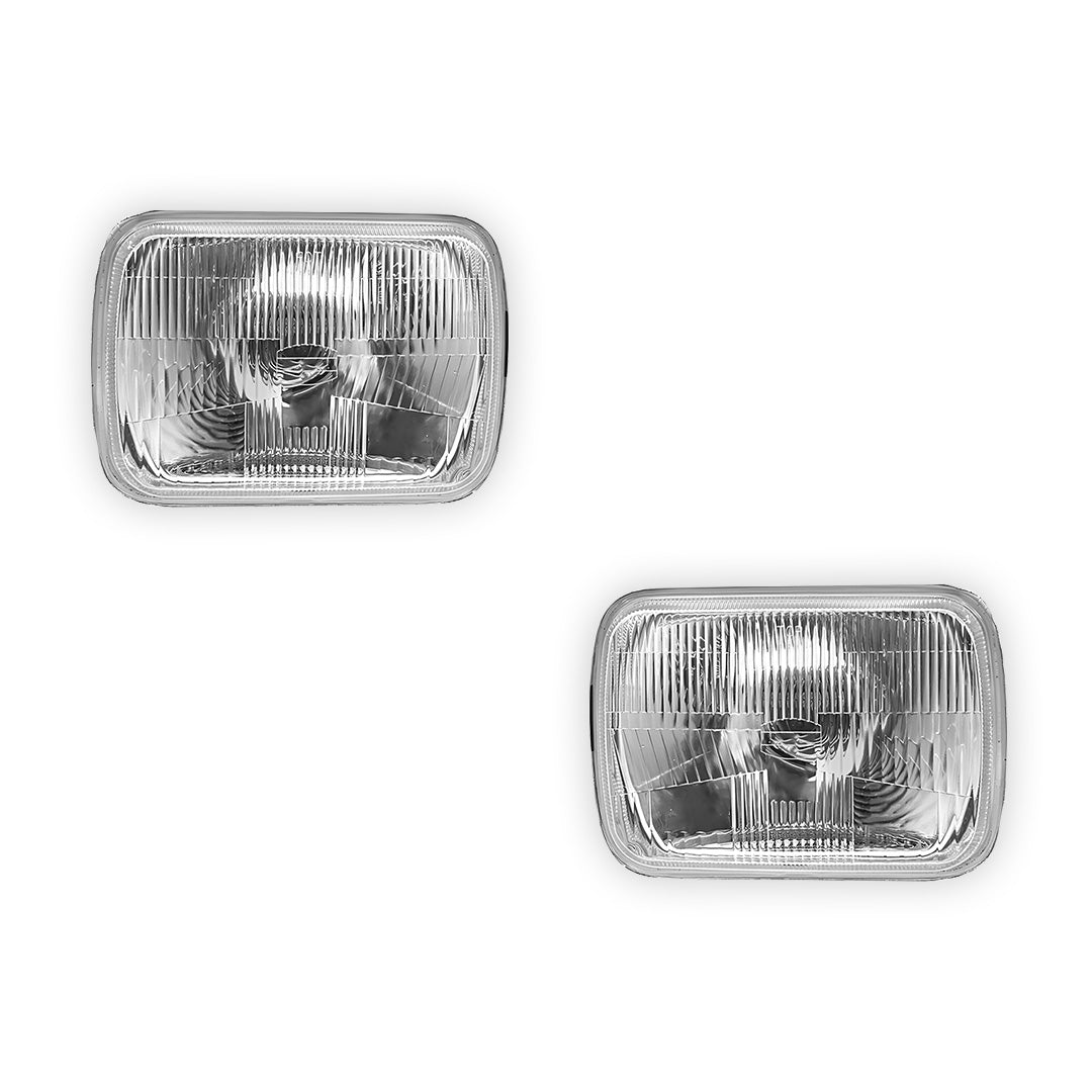 Ford Courier Ute (1981 - 1985) 7-inch Square Headlights LH + RH