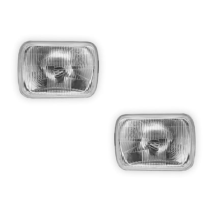 Ford Courier Ute (1981 - 1985) 7-inch Square Headlights LH + RH