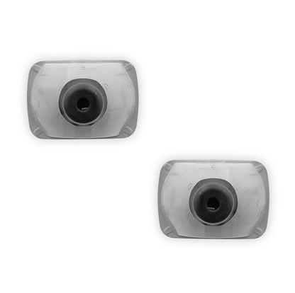 Nissan Navara D21 (1986 - 1997) Headlights with H4 Globe Glass Lens LH + RH