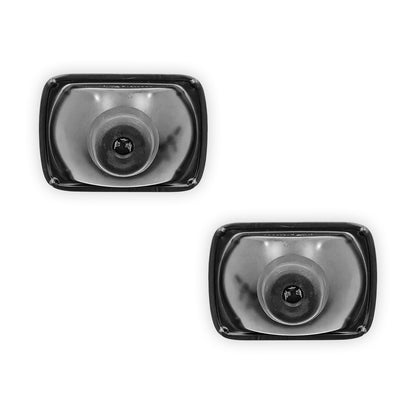 Toyota HiLux N30 / N40 / N50 / N60 (1980 - 2005) Headlights works with H4 Globe Glass or Plastic Lens LH + RH