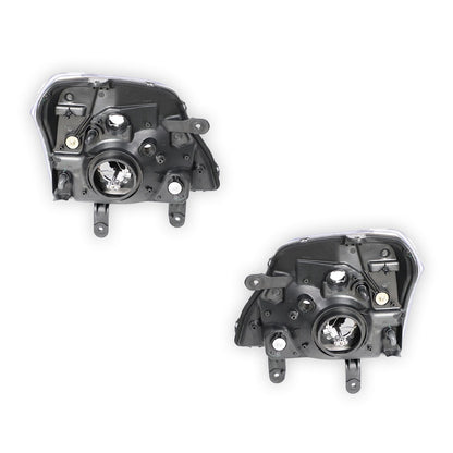 Holden Rodeo RA Series 1 (2003 - 2007) Chrome Headlights LH + RH