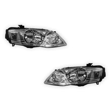 Ford Falcon BF Series 2 / 3 Futura (2006 - 2011) Chrome Headlights LH + RH