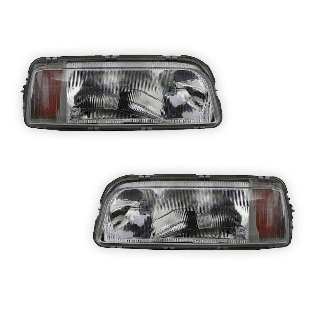 Ford Falcon XF (1984 - 1988) OEM Style Headlights LH + RH