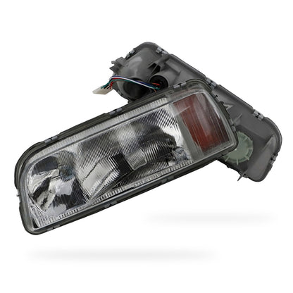Ford FPV FG Series 1 (2008 - 2011) Black Non-Projector Headlights LH + RH