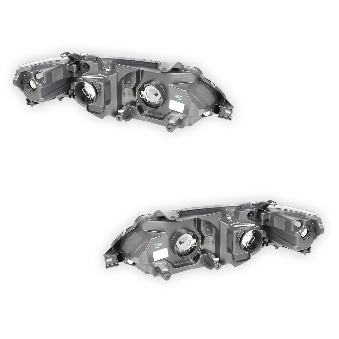 Ford FPV FG MkII (2011 - 2014) Black Headlights LH + RH