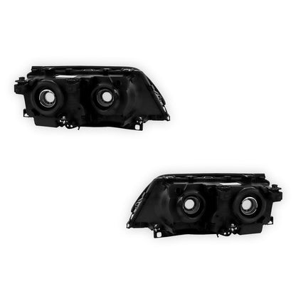 BMW 3 Series E46 Sedan (2001 - 2005) Non-Xenon Headlights LH + RH