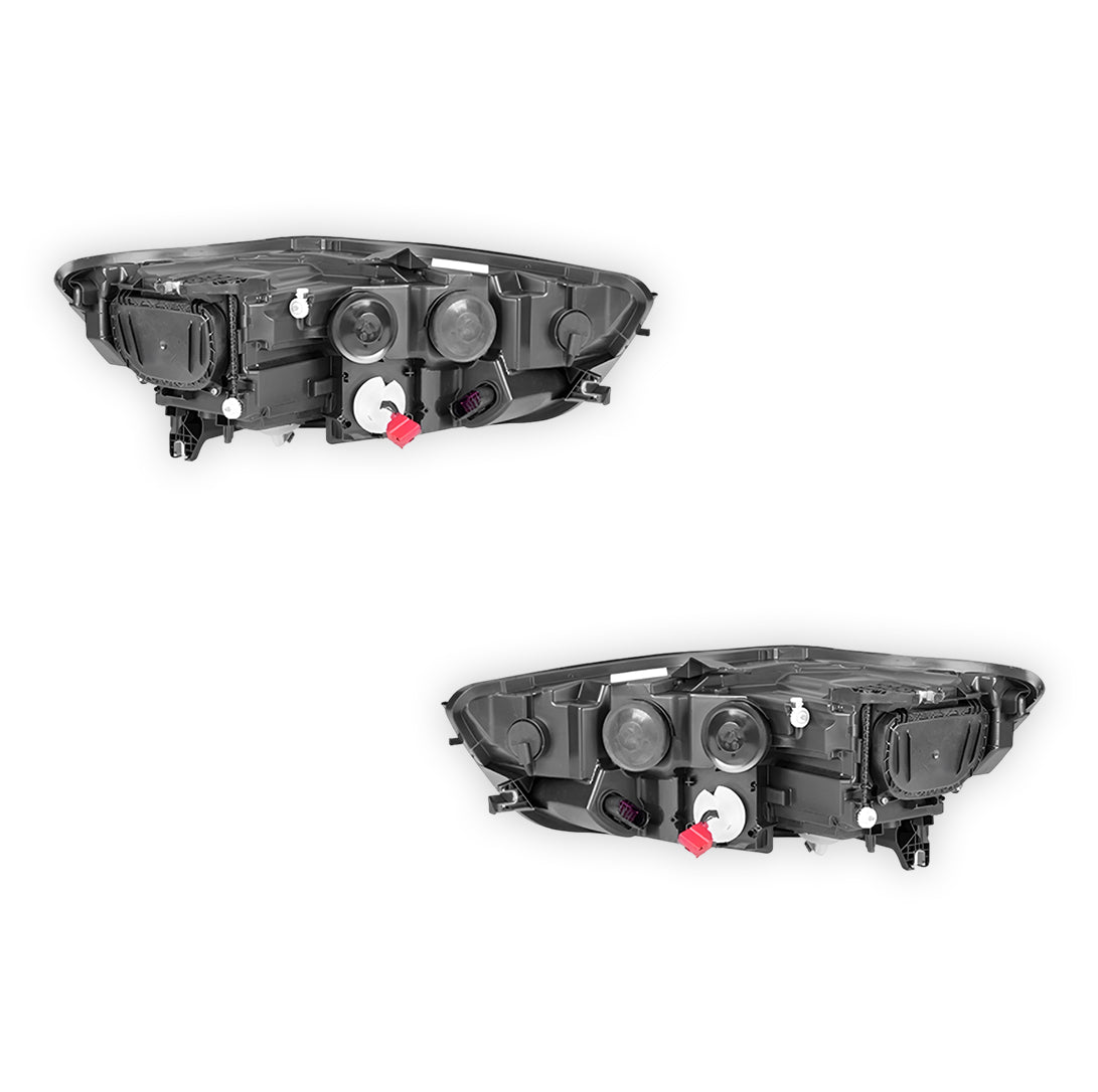 Audi A6 C7 (2011 - 2015) Xenon Non-Adaptive Non-LED Headlights LH + RH
