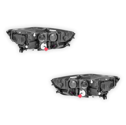 Audi A6 C7 (2011 - 2015) Xenon Non-Adaptive Non-LED Headlights LH + RH