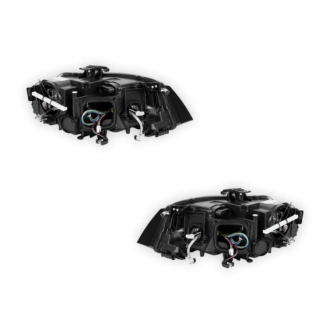 Audi A4 B8 (2008 - 2012) Bi-Xenon Non-Adaptive Headlights LH + RH