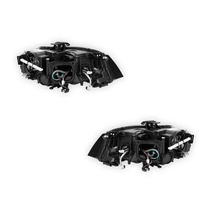 Audi A4 B8 (2008 - 2012) Bi-Xenon Non-Adaptive Headlights LH + RH