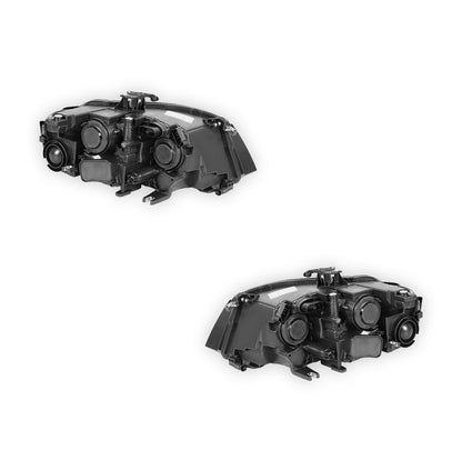 Audi A4 B8 (2008 - 2012) Non-Xenon Headlights LH + RH