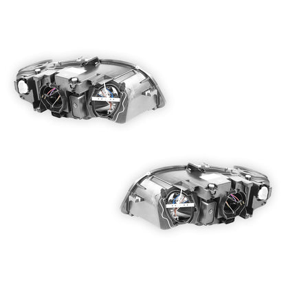 Audi A4 B7 (2004 - 2008) Non-Xenon Headlights LH + RH