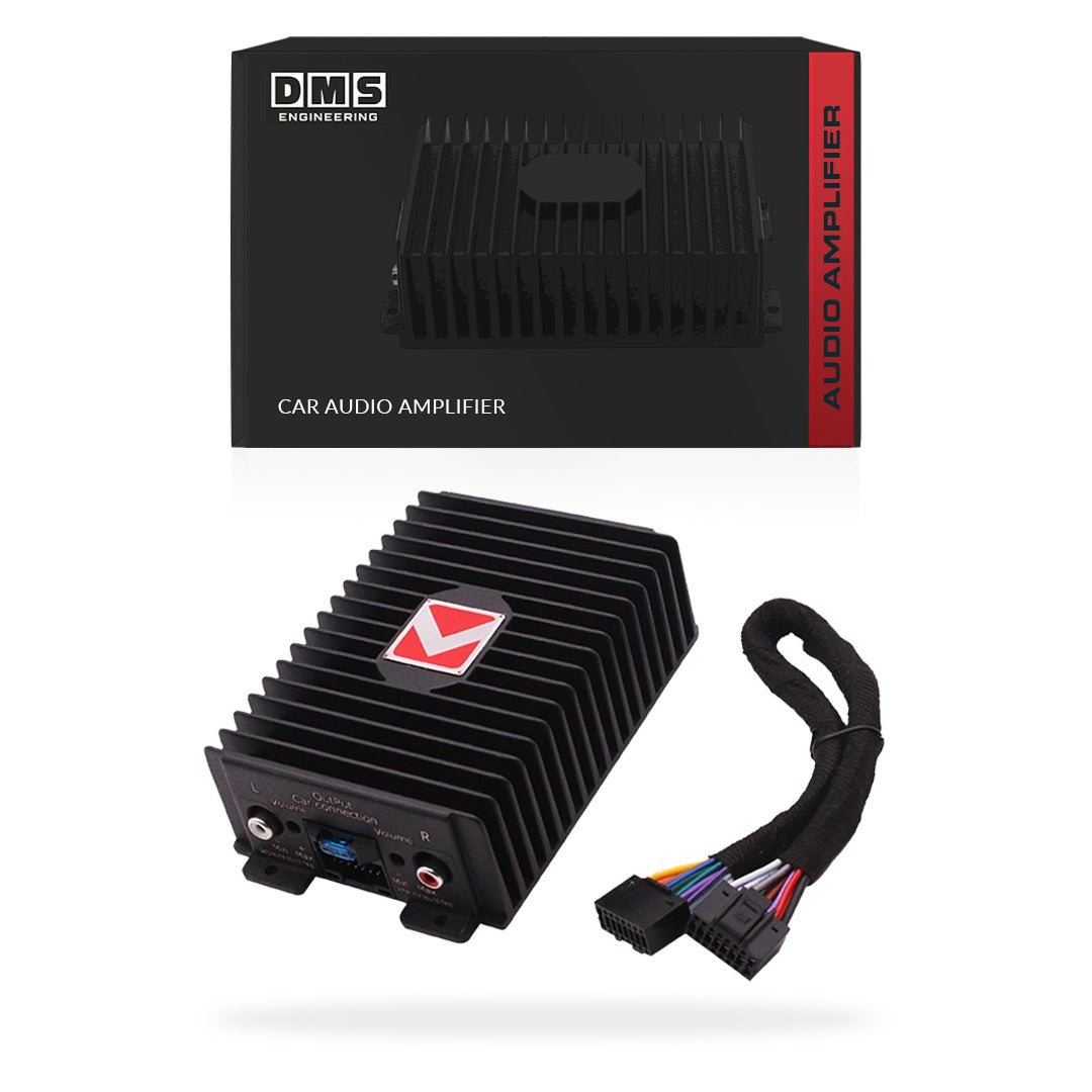 4-Channel DSP Car Audio Amplifier