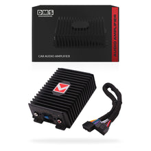 4-Channel DSP Car Audio Amplifier