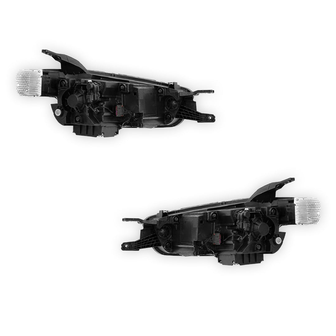 MG ZST Z11 (2020 - 2025) Genuine Chrome LED Headlights LH + RH
