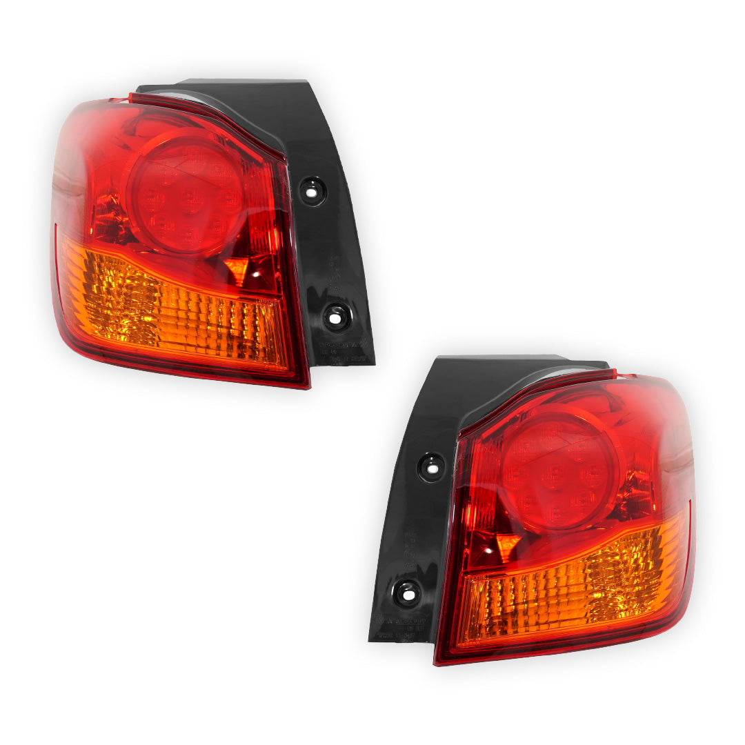 Mitsubishi ASX XA / XB / XC (2017 - 2019) Genuine Red LED Tail Lights LH + RH