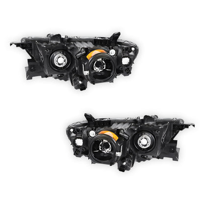 Mitsubishi Challenger PB (2009 - 2013) Genuine Non-Xenon Headlights LH + RH