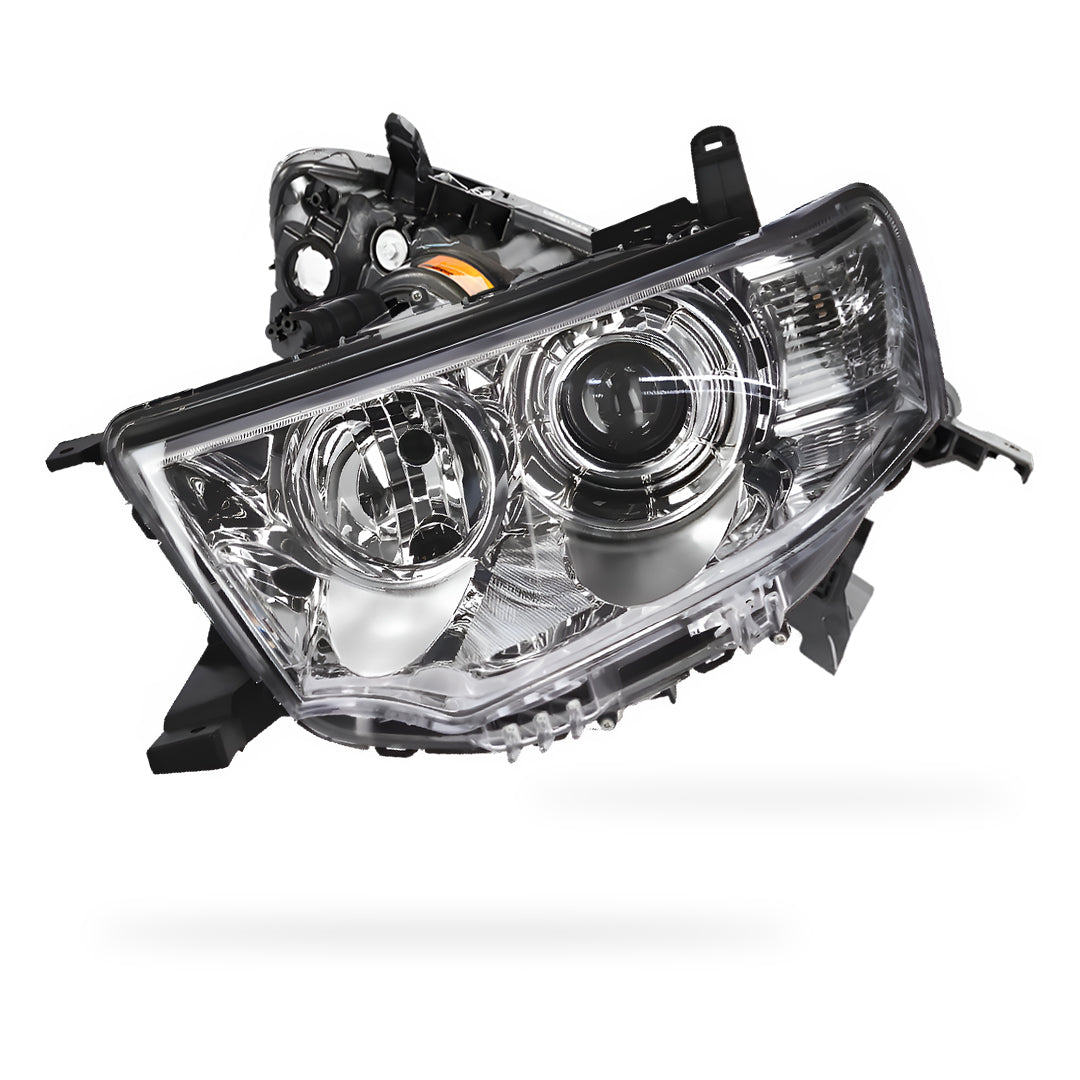 Mitsubishi Challenger PB (2009 - 2013) Genuine Non-Xenon Headlights LH + RH