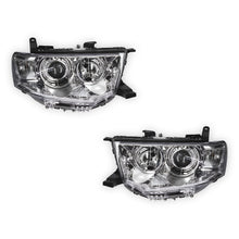 Mitsubishi Challenger PB (2009 - 2013) Genuine Non-Xenon Headlights LH + RH
