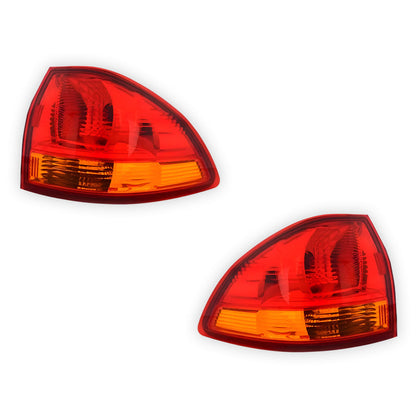 Mitsubishi Challenger PB (2009 - 2013) Genuine Tail Lights LH + RH