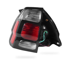 Mitsubishi Challenger PA (2000 - 2005) White Halogen Outer OEM Style Tail Lights LH + RH