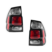 Mitsubishi Challenger PA (2000 - 2005) White Halogen Outer OEM Style Tail Lights LH + RH