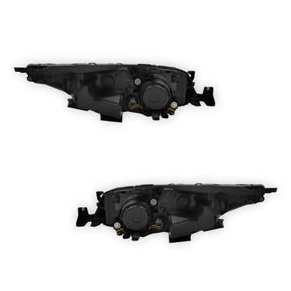 Mitsubishi Eclipse Cross YA / YB (2017 - 2020) Genuine Halogen Headlights LH + RH
