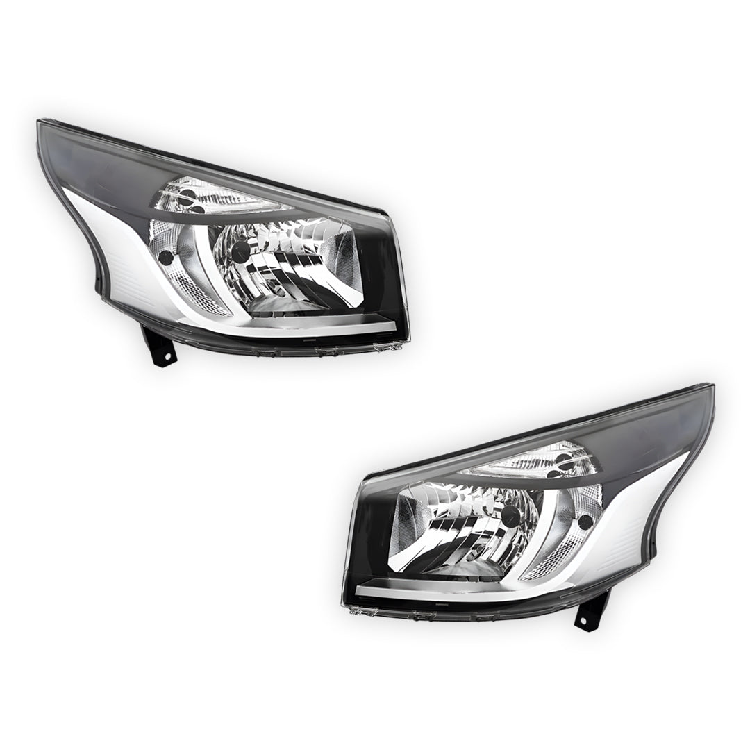 Mitsubishi Express SN (2020 - 2022) Genuine Manual Adjust Halogen Headlights LH + RH