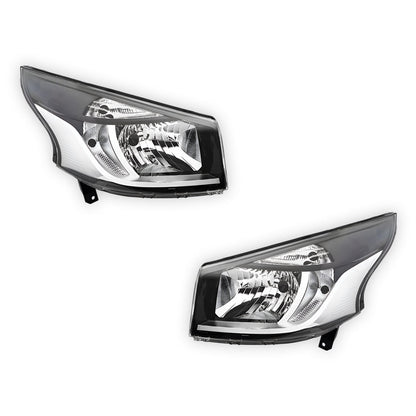Mitsubishi Express SN (2020 - 2022) Genuine Manual Adjust Halogen Headlights LH + RH