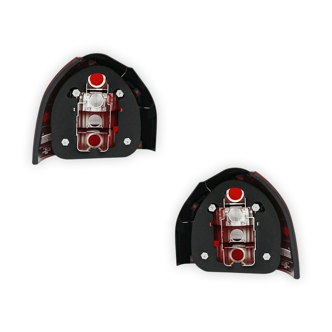 Audi A3 8L (1996 - 2003) Red / White OEM Style Tail Lights LH + RH