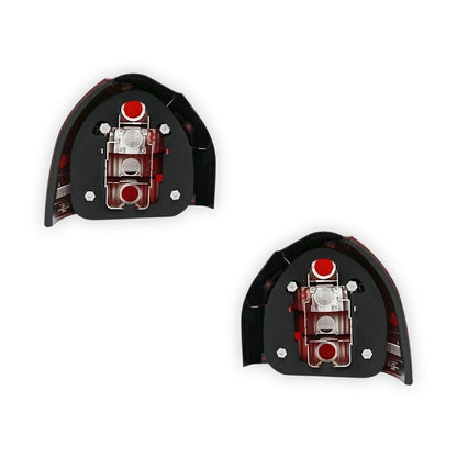 Audi A3 8L (1996 - 2003) Red / White OEM Style Tail Lights LH + RH