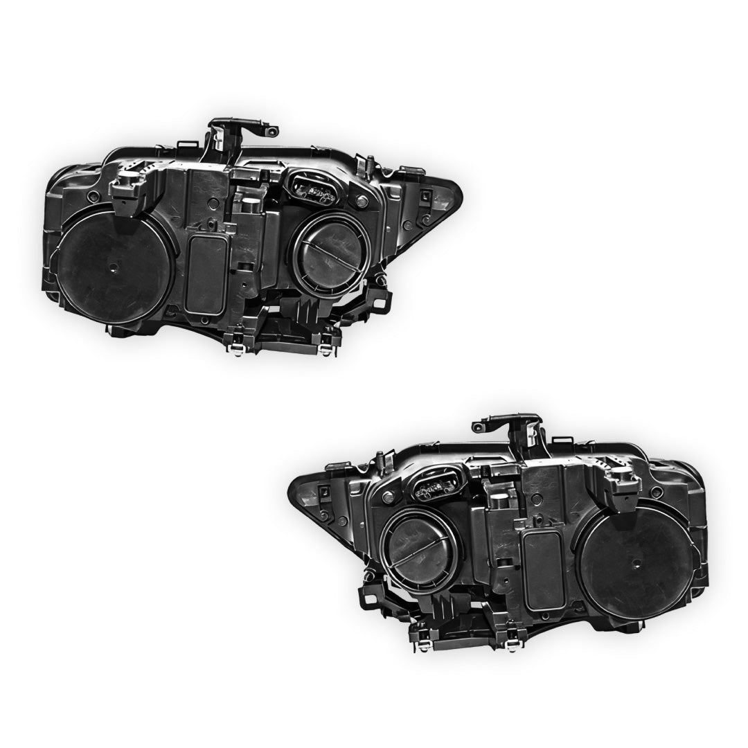 Audi A4 B8 (2011 - 2015) Genuine Crystal Clear Headlights LH + RH