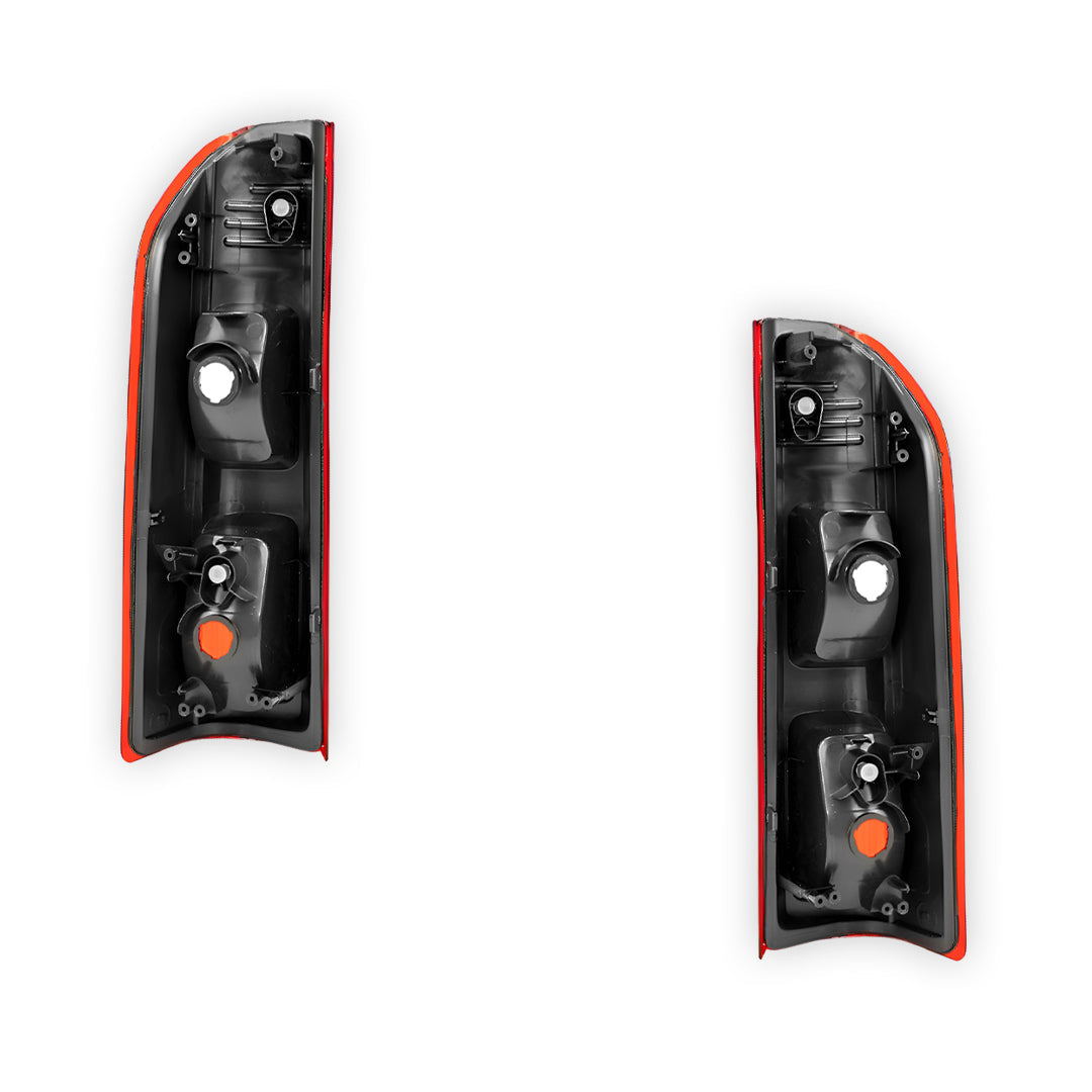 Mitsubishi Express SN (2020 - 2022) Upper Red Halogen OEM Style Tail Lights LH + RH